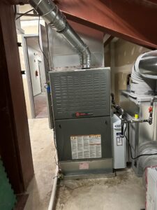 Heating, Ventilation, Air & Conditioning installation