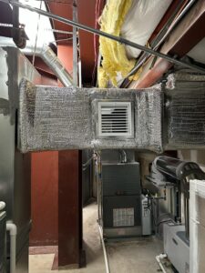 air conditioning installation