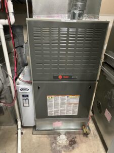 cooling and heating system installation