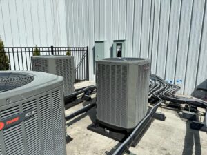 air conditioning installation