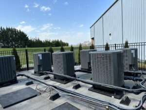 cooling and heating systems