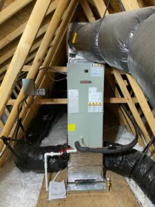 HVAC installation services