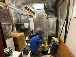 Air conditioning repair in Gaithersburg, MD