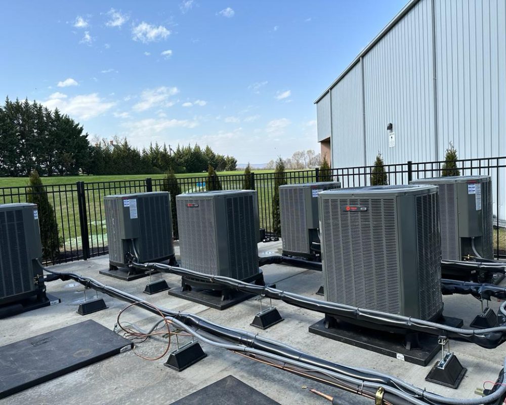 cooling and heating systems